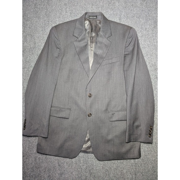 Lauren Ralph Lauren Other - Lauren Ralph Lauren Grey Mens‎ Size 44R 100% Wool Jacket Blazer Sport Coat